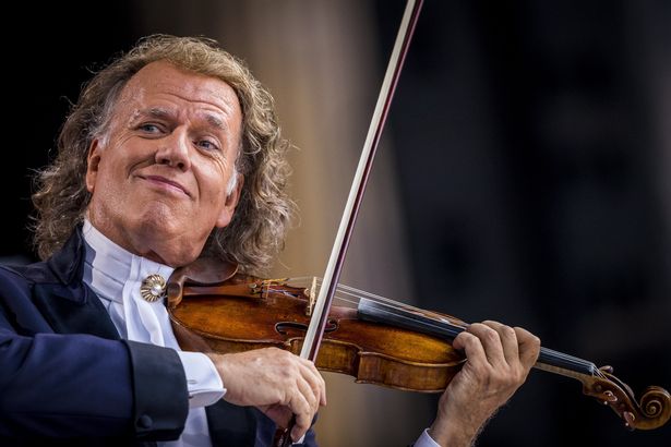 Violinist André Rieu on Irish audiences and the unusual singer he'd love to collaborate with - RSVP Live