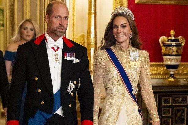 The Prince and Princess of Wales