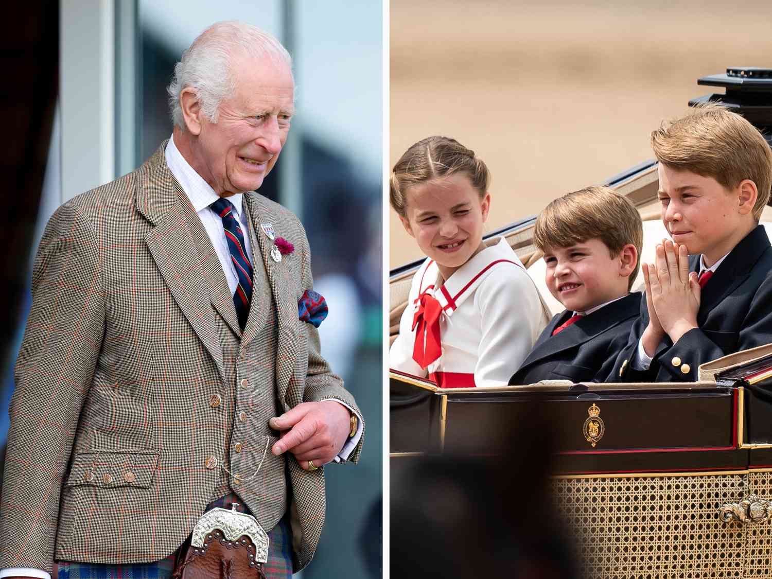 King Charles Has Australian Gifts for George, Louis, Charlotte