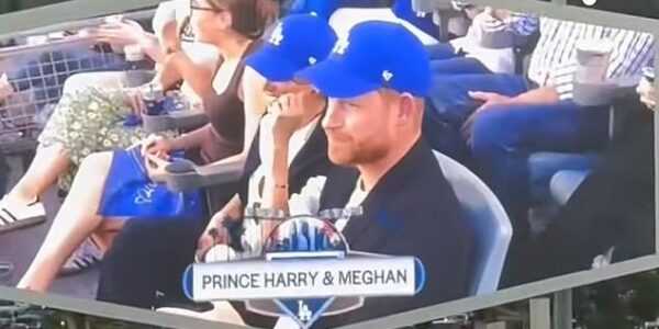 “THE NIGHT WAS MEANT TO SPARKLE — INSTEAD, IT BLEW UP IN THEIR FACES.” What should have been a glamorous World Series “date night” for Prince Harry and Meghan Markle unraveled in real time when the Sussexes appeared on the Dodgers’ Kiss Cam — and the reaction was brutal. Instead of cheers, a deafening wave of boos thundered through the stadium, leaving 56,000 fans audibly united in rejection