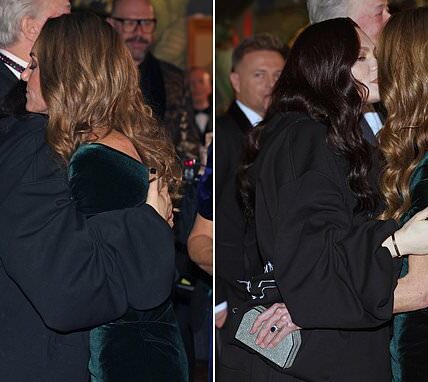 Kate and William’s Big Night Out — And Fans Can’t Stop Talking. It wasn’t just another royal appearance. It felt like a moment. When Prince William and Catherine, Princess of Wales arrived at the Royal Variety Performance, the atmosphere instantly shifted. Cameras caught them beaming, laughing, leaning in toward one another — relaxed, confident, and clearly enjoying a rare night off from duty. And then the performances began. Jessie J brought powerhouse energy to the stage, filling the theatre with emotion and show-stopping vocals, while Stephen Fry delivered razor-sharp wit that had the entire audience — including the royals — laughing out loud. Royal watchers noticed everything: • The ease between Kate and William • The genuine smiles and shared reactions • The sense that this wasn’t just obligation — it was enjoyment After months of intense public scrutiny and serious moments, fans are calling this appearance refreshing, uplifting, and symbolic. A glimpse of the Prince and Princess not just as future leaders — but as a couple enjoying music, laughter, and each other’s company. Some are even calling it one of their most joyful outings in a long time. What did this night reveal about where they are right now — and why has it resonated so strongly with the public?