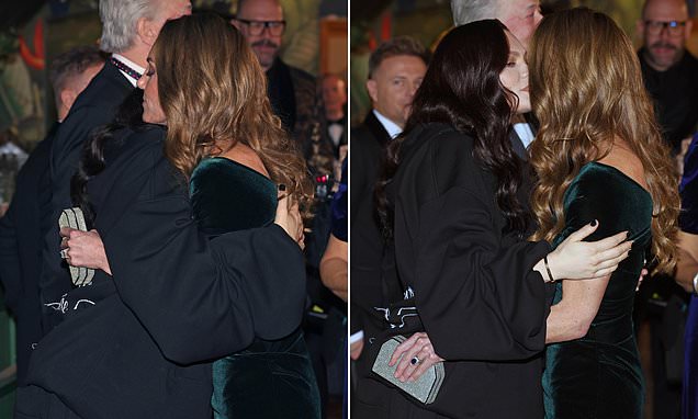 Kate and William’s Big Night Out — And Fans Can’t Stop Talking. It wasn’t just another royal appearance. It felt like a moment. When Prince William and Catherine, Princess of Wales arrived at the Royal Variety Performance, the atmosphere instantly shifted. Cameras caught them beaming, laughing, leaning in toward one another — relaxed, confident, and clearly enjoying a rare night off from duty. And then the performances began. Jessie J brought powerhouse energy to the stage, filling the theatre with emotion and show-stopping vocals, while Stephen Fry delivered razor-sharp wit that had the entire audience — including the royals — laughing out loud. Royal watchers noticed everything: • The ease between Kate and William • The genuine smiles and shared reactions • The sense that this wasn’t just obligation — it was enjoyment After months of intense public scrutiny and serious moments, fans are calling this appearance refreshing, uplifting, and symbolic. A glimpse of the Prince and Princess not just as future leaders — but as a couple enjoying music, laughter, and each other’s company. Some are even calling it one of their most joyful outings in a long time. What did this night reveal about where they are right now — and why has it resonated so strongly with the public?