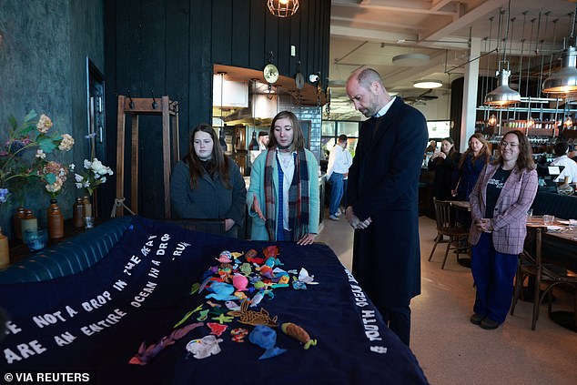 He learned about how to grow ocean literacy, improve the sustainable management of the local marine heritage, and promote the health and wellbeing benefits of connecting with our ocean