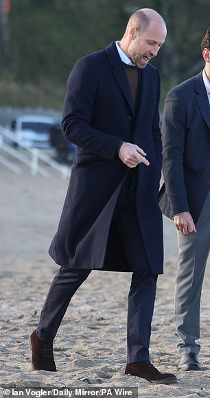 William previously worked in Anglesey as an RAF pilot