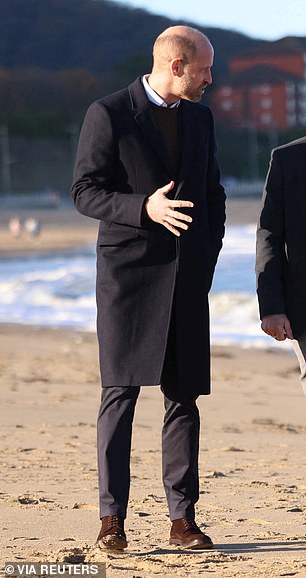 Today's visit will likely be a poignant one for the royal, as the region holds important significance for him