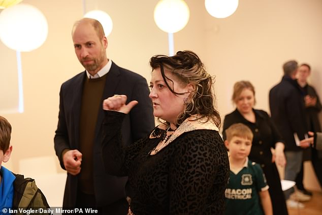 The event was organised by Welsh comedian Kiri Pritchard-McLean (right) in Llandudno