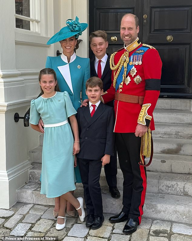 The Princess and Princess of Wales have now moved into their new Windsor mansion with their three children