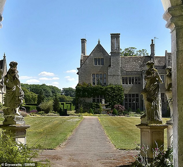 The Duke and Duchess started renting out their rambling home Barnwell Manor (pictured) in Northamptonshire in 1995