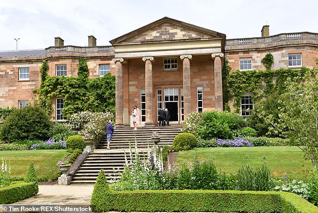 Hillsborough Castle (pictured) in County Down is the official residence of the monarch and members of the Royal family in Northern Ireland