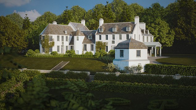 The King inherited Birkhall (pictured) from the Queen Mother after her death in 2002, and is his private property