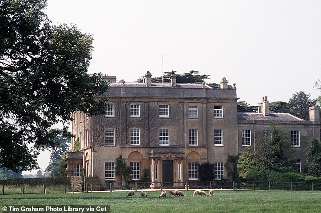 Highgrove House (pictured) near Tetbury, Gloucestershire, was bought in 1980 by the Duchy of Cornwall as a country home for the King when he was Prince of Wales before he married Diana in July 1981
