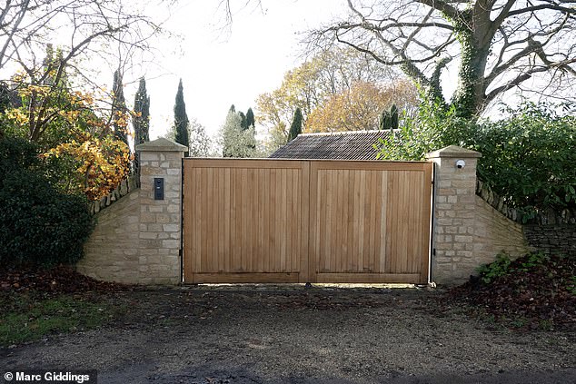 They purchased the property (pictured) for £3.5million in 2021