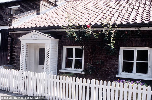 It is not known whether the couple pay rent for their London home, three bedroom Ivy Cottage (pictured) at Kensington Palace
