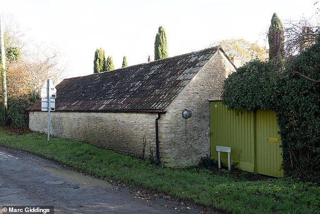 Reports have suggested that the couple might be set to provide a granny annexe (pictured) at their home for Beatrice's ostracised mother Sarah Ferguson