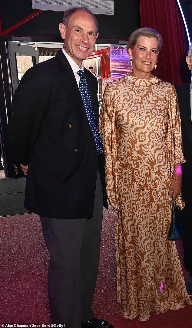 Prince Edward paid a £5million premium to the Crown Estate in 2007 to lease 120-room Bagshot Park on the Windsor estate