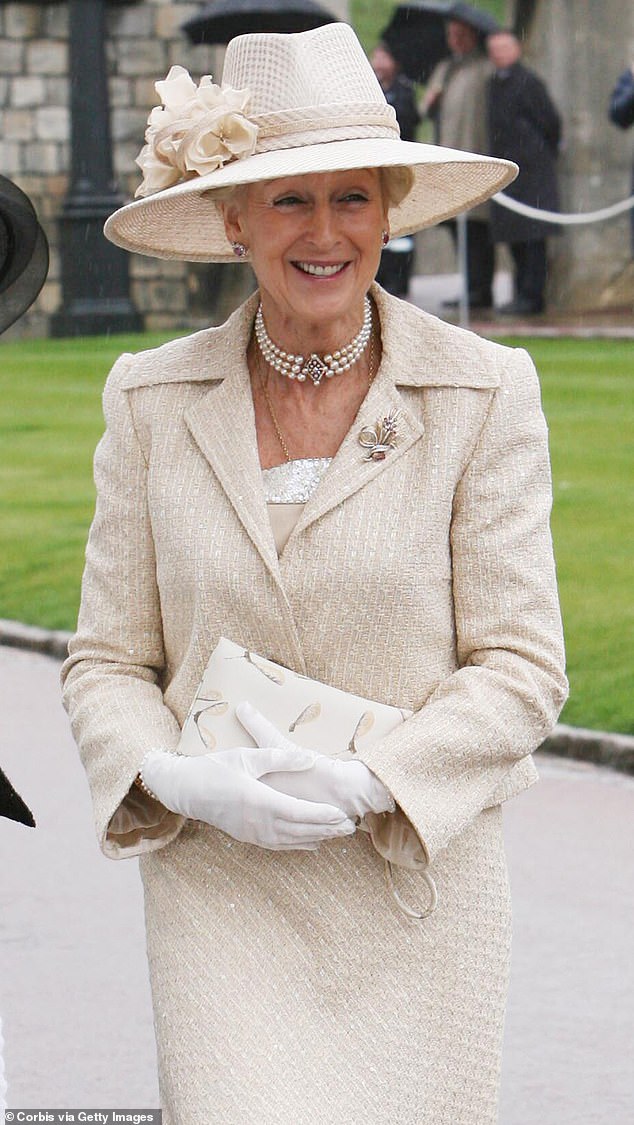 Princess Alexandra, 88, has lived at the Thatched House Lodge in Richmond Park since she married Angus Ogilvy in 1963