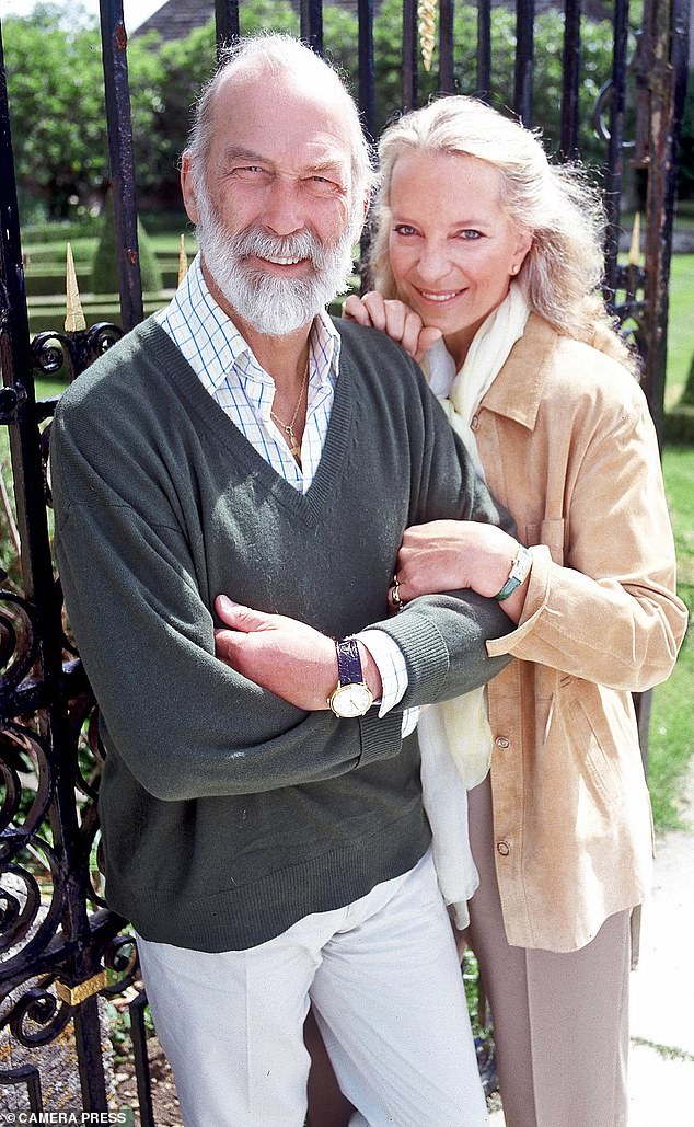 Prince Michael of Kent, 83, and his wife Princess Michael, 80, have been living at five bedroom Apartment 10, Kensington Palace since the late Queen, who was his cousin, made it available to them in 1979