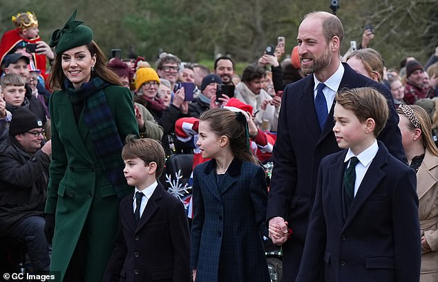 When Prince William becomes King, it is understood that he will scrap an outdated ceremony which involves handing out 'joke' £5 presents in strict order of royal seniority