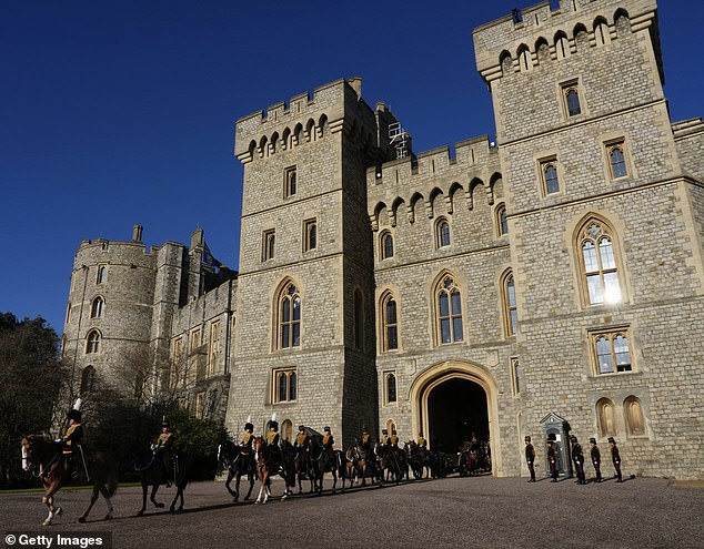 Windsor Castle is the largest occupied castle in the world and has around 1,000 rooms, many of them filled with Royal pieces of art