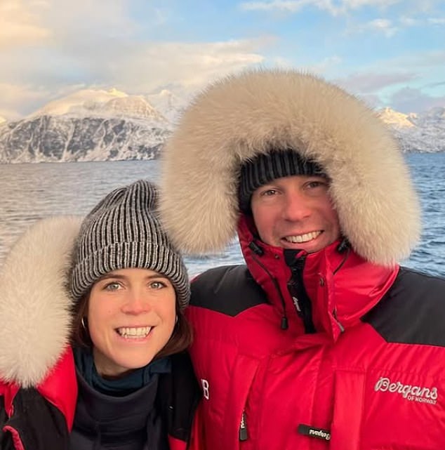 Andrew-Mountbatten's daughter Princess Eugenie, 35 splits her time with her husband Jack Brooksbank, 39, between London and Portugal