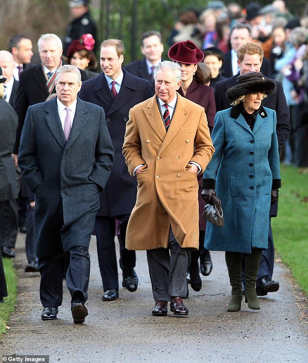 An annual tradition in the royal calendar dating back to the 1870s, the royals attend the 11am service at St Mary Magdalene Church and then make the short walk back to Sandringham to feast on their Christmas dinner