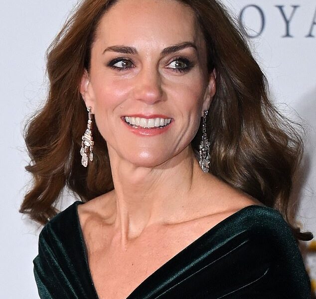 A Royal Rule Was Quietly Broken — and Cameras Caught the Sweetest Moment. It was supposed to be a polished, formal evening — but one small, furry guest completely stole the spotlight. During the Royal Variety Performance, Catherine, Princess of Wales had a moment no one could script. As the Princess moved through the event with her usual poise, she spotted a gentle-natured dog nearby… and couldn’t help herself. She stopped. She smiled. And then she reached down. In a heartwarming clip now melting hearts online, Catherine is seen softly patting the furry guest, completely forgetting the cameras, the protocol, and the royal setting around her. The dog leaned in. The Princess laughed. And just like that, the room relaxed. Royal watchers instantly noticed the shift — this wasn’t a rehearsed interaction or a formal photo op. It was spontaneous, genuine, and unmistakably human. For a brief moment, the future queen wasn’t making headlines for fashion or diplomacy — she was just someone who loves dogs. Fans are calling it: 💬 “The most relatable royal moment in ages” 💬 “This is why people adore her” 💬 “You can’t fake that kind of warmth” Why did this simple interaction resonate so deeply? What did onlookers say about the Princess’s reaction? And why are royal fans convinced this tiny moment reveals something bigger about who Catherine really is behind the scenes?