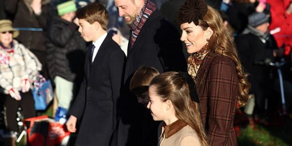A Royal Rule Quietly Broken? The Christmas Moment No One Expected at Sandringham. It was supposed to be a simple Christmas Day appearance — smiles, waves, tradition as usual. But just moments after the service at Sandringham, something happened that instantly stopped onlookers in their tracks. As crowds gathered and cameras clicked, Princess Charlotte did something completely unexpected. No rehearsed wave. No polite nod. Instead, she stepped forward and shared a spontaneous, heartfelt hug with a well-wisher — a tiny gesture that carried huge meaning. Those nearby were stunned. Some gasped. Others were visibly emotional. Because in that split second, royal formality melted away — replaced by pure warmth, confidence, and a glimpse of the young royal everyone is suddenly talking about. Was this a quiet sign of how the monarchy is changing? A reflection of how the next generation is being raised? Or simply a powerful reminder that behind the tradition, there’s a very real child with a very big heart? Either way, this small moment is now being called one of the most touching scenes of Christmas — and it’s sparking conversations far beyond Sandringham A Royal Rule Quietly Broken? The Christmas Moment No One Expected at Sandringham. It was supposed to be a simple Christmas Day appearance — smiles, waves, tradition as usual. But just moments after the service at Sandringham, something happened that instantly stopped onlookers in their tracks. As crowds gathered and cameras clicked, Princess Charlotte did something completely unexpected. No rehearsed wave. No polite nod. Instead, she stepped forward and shared a spontaneous, heartfelt hug with a well-wisher — a tiny gesture that carried huge meaning. Those nearby were stunned. Some gasped. Others were visibly emotional. Because in that split second, royal formality melted away — replaced by pure warmth, confidence, and a glimpse of the young royal everyone is suddenly talking about. Was this a quiet sign of how the monarchy is changing? A reflection of how the next generation is being raised? Or simply a powerful reminder that behind the tradition, there’s a very real child with a very big heart? Either way, this small moment is now being called one of the most touching scenes of Christmas — and it’s sparking conversations far beyond Sandringham