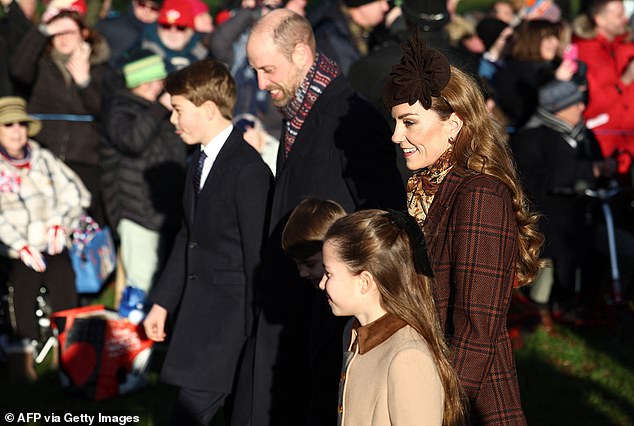 A Royal Rule Quietly Broken? The Christmas Moment No One Expected at Sandringham. It was supposed to be a simple Christmas Day appearance — smiles, waves, tradition as usual. But just moments after the service at Sandringham, something happened that instantly stopped onlookers in their tracks. As crowds gathered and cameras clicked, Princess Charlotte did something completely unexpected. No rehearsed wave. No polite nod. Instead, she stepped forward and shared a spontaneous, heartfelt hug with a well-wisher — a tiny gesture that carried huge meaning. Those nearby were stunned. Some gasped. Others were visibly emotional. Because in that split second, royal formality melted away — replaced by pure warmth, confidence, and a glimpse of the young royal everyone is suddenly talking about. Was this a quiet sign of how the monarchy is changing? A reflection of how the next generation is being raised? Or simply a powerful reminder that behind the tradition, there’s a very real child with a very big heart? Either way, this small moment is now being called one of the most touching scenes of Christmas — and it’s sparking conversations far beyond Sandringham