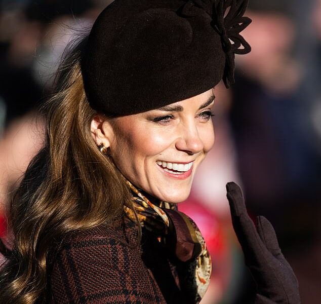 The Coat Wasn’t Just Fashion — It Was a Message. At first glance, it was simply elegant. Classic. Understated. But royal watchers quickly realized that Catherine, Princess of Wales’s repurposed brown Christmas coat carried a meaning far deeper than style — and once you see it, you can’t unsee it. Worn after a year defined by her cancer diagnosis and time away from the public eye, the coat wasn’t new. It wasn’t flashy. It wasn’t chosen to dominate headlines. And that’s exactly why it mattered. Rewearing a familiar piece at such a symbolic moment sent a quiet but powerful signal: continuity, resilience, and a deliberate step forward. For many royal experts, it marked something profound — a new beginning for the woman who will one day be Queen. The color. The timing. The decision to repurpose rather than replace. Nothing felt accidental. Fans quickly flooded social media with emotional reactions, noting how the look reflected strength without spectacle and confidence without excess. In a monarchy built on symbols, this was one of the most meaningful in years. This wasn’t about clothes. It was about recovery. About reclaiming presence. About moving forward on her own terms