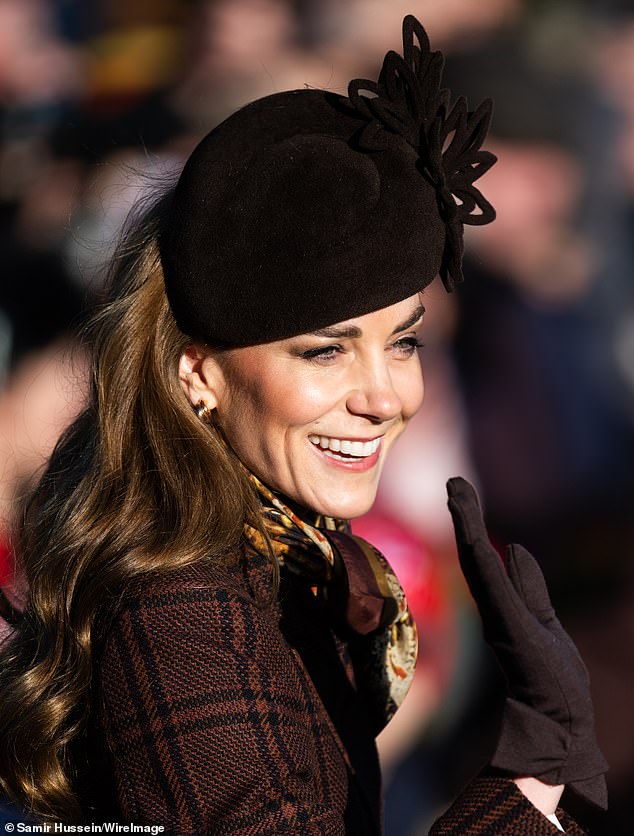 There are no coincidences when it comes to the Princess of Wales's fashion choices - much like her decision to rewear a closet staple for Christmas church service this morning