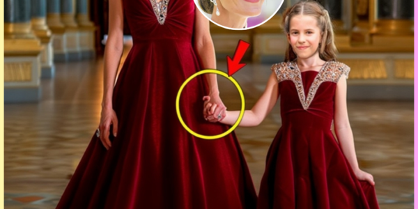 “THE CROWD WAS LEFT STUNNED…” — Princess Catherine & Daughter Charlotte MESMERIZE the World in Coordinated Velvet Gowns During Sweet Moment at King Charles’ Buckingham Palace Christmas Dinner “THE CROWD WAS LEFT STUNNED…” — Princess Catherine & Daughter Charlotte MESMERIZE the World in Coordinated Velvet Gowns During Sweet Moment at King Charles’ Buckingham Palace Christmas Dinner