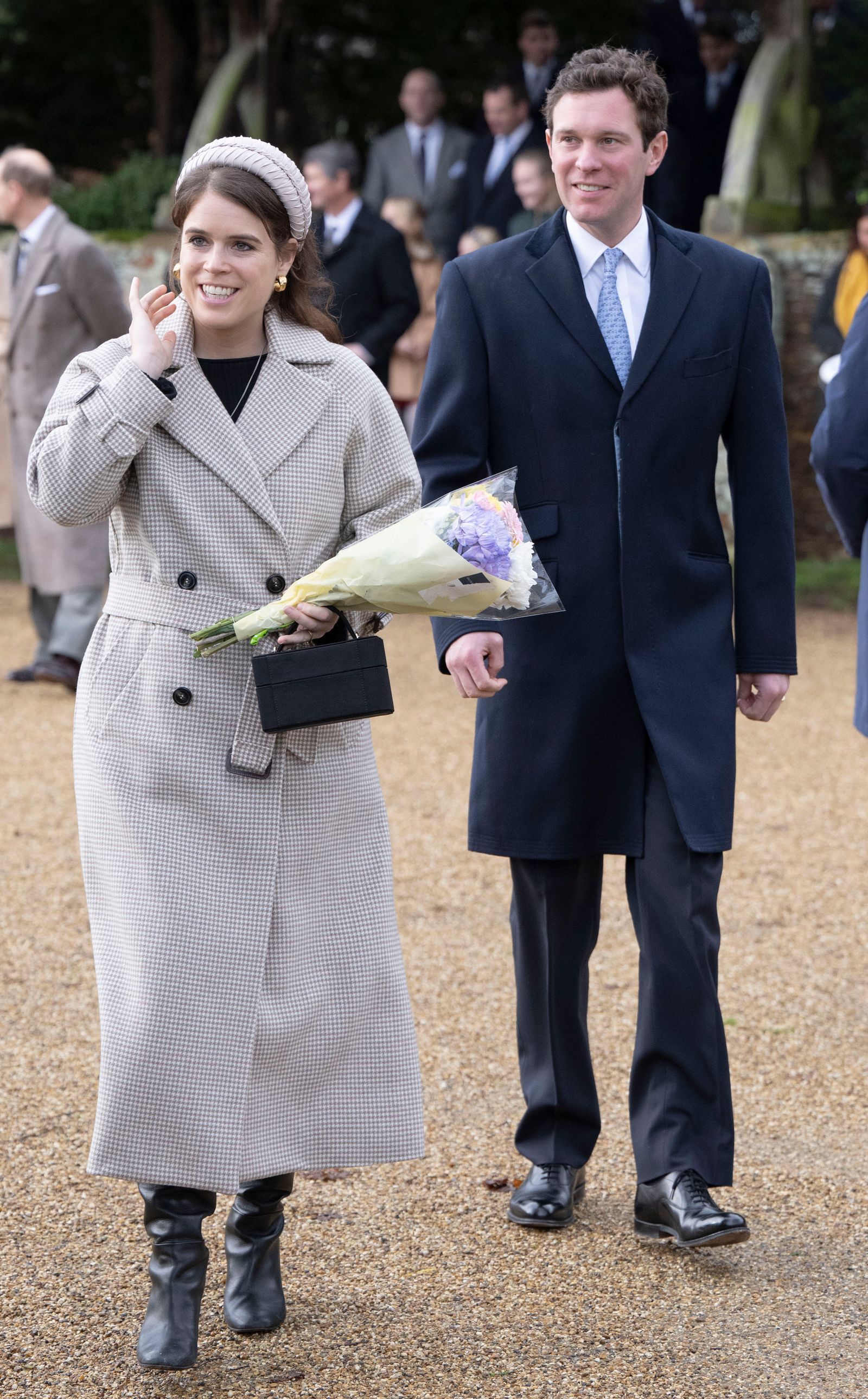 Princess Eugenie and Jack Brooksbank