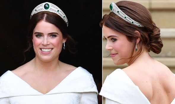 Greville Emerald Kokoshnik tiara: Princess Eugenie's 'elegant' £10million wedding diadem | Express.co.uk