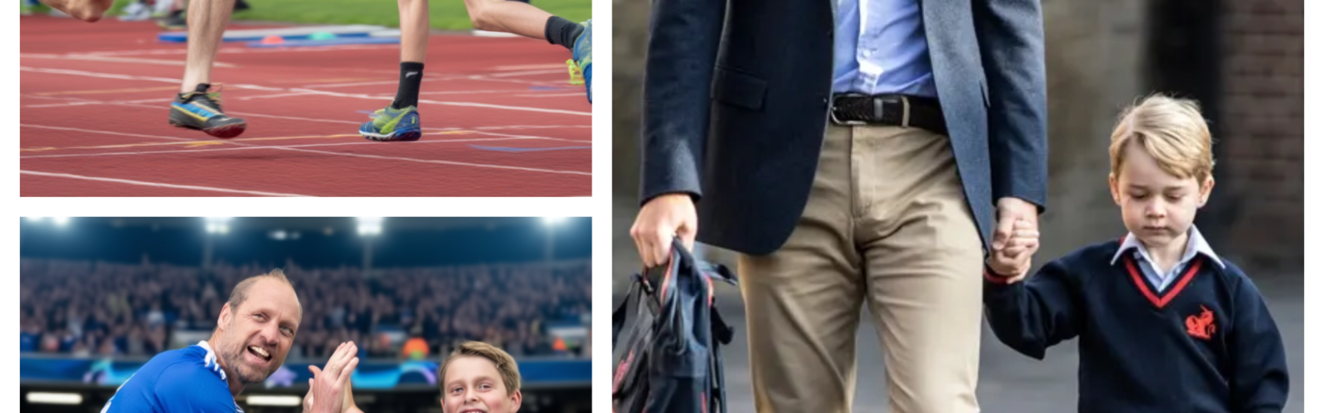 Royal Dad of the Century: Prince William Showed Up to Sports Day with George… Then Did the ONE Thing No One Thought a Future King Would EVER Do in Public.