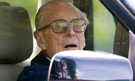 Prince Philip apologises to woman injured in car crash | Prince Philip | The Guardian