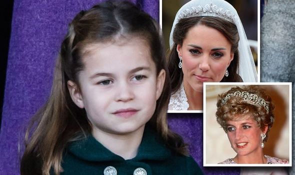 The FOUR royal tiaras Princess Charlotte could wear at her future wedding |  Express.co.uk