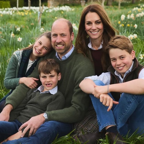 William and Kate Shared Their 2025 Christmas Card