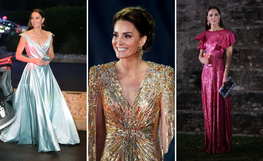Kate Middleton's best evening gowns of all time