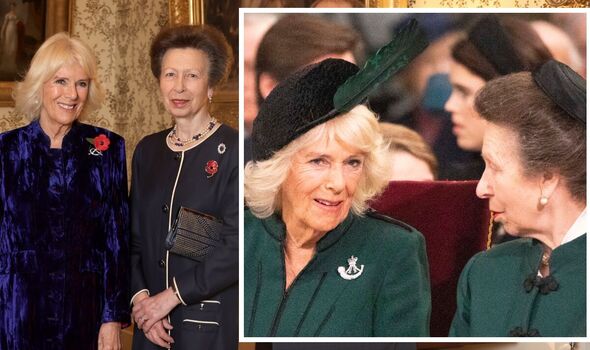 Princess Anne and Queen Camilla had 'potential for frostiness' claims body  language expert | Express.co.uk