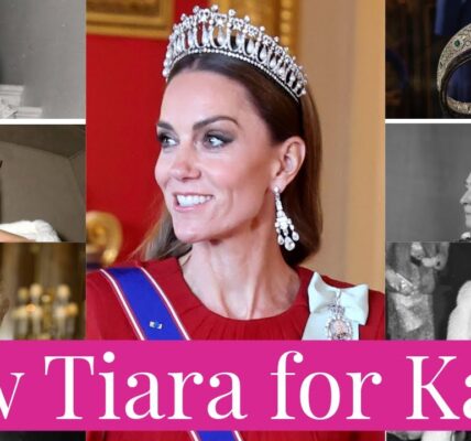 EXCLUSIVE: Princess Catherine’s B0LD Tiara Decision for the German State Banquet Leaves Fans Stunned Worldwide 👑🔥