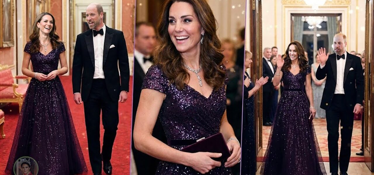 OMG! Princess Catherine STUNS in Vintage Oscar de la Renta at Palace Reception – A Masterclass in Royal Glamour OMG! Princess Catherine STUNS in Vintage Oscar de la Renta at Palace Reception – A Masterclass in Royal Glamour