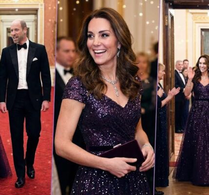 OMG! Princess Catherine STUNS in Vintage Oscar de la Renta at Palace Reception – A Masterclass in Royal Glamour OMG! Princess Catherine STUNS in Vintage Oscar de la Renta at Palace Reception – A Masterclass in Royal Glamour