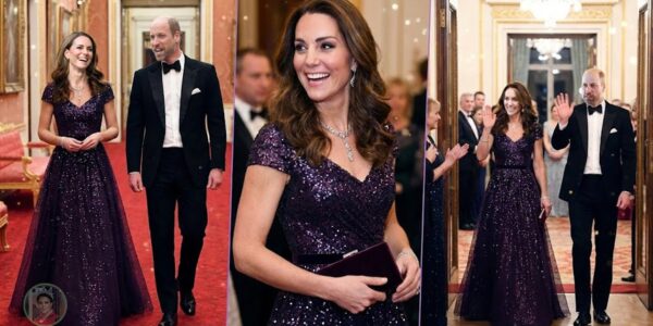 OMG! Princess Catherine STUNS in Vintage Oscar de la Renta at Palace Reception – A Masterclass in Royal Glamour OMG! Princess Catherine STUNS in Vintage Oscar de la Renta at Palace Reception – A Masterclass in Royal Glamour