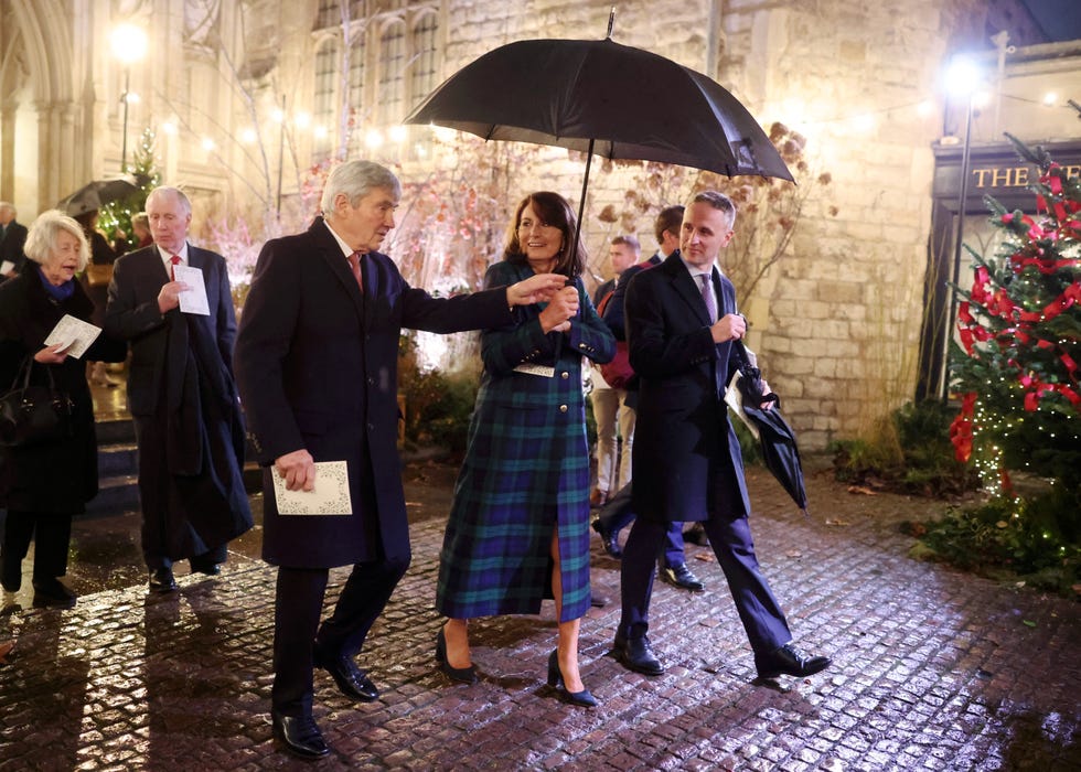Members Of The Royal Family Attend The 'Together At Christmas' Carol Service