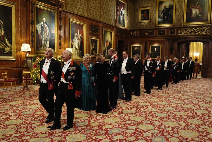 King Charles, Frank-Walter Steinmeier