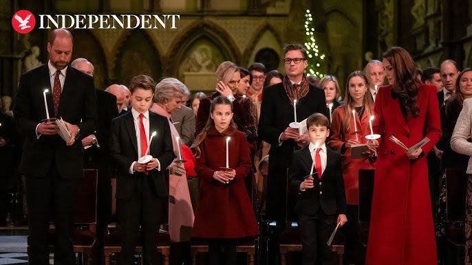 Princess of Wales shares heartwarming behind the scenes footage of Christmas carol concert - YouTube