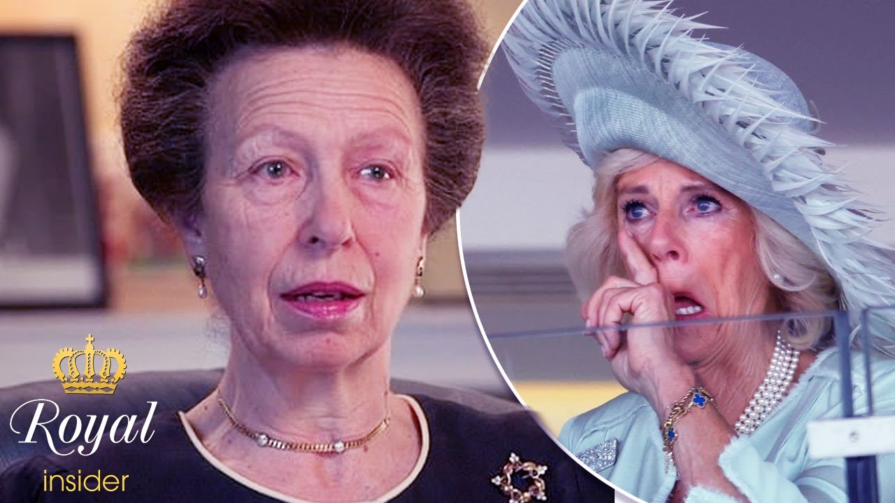 Princess Anne Breaks Silence with Unprecedented Words on Queen Camilla  @TheRoyalInsider