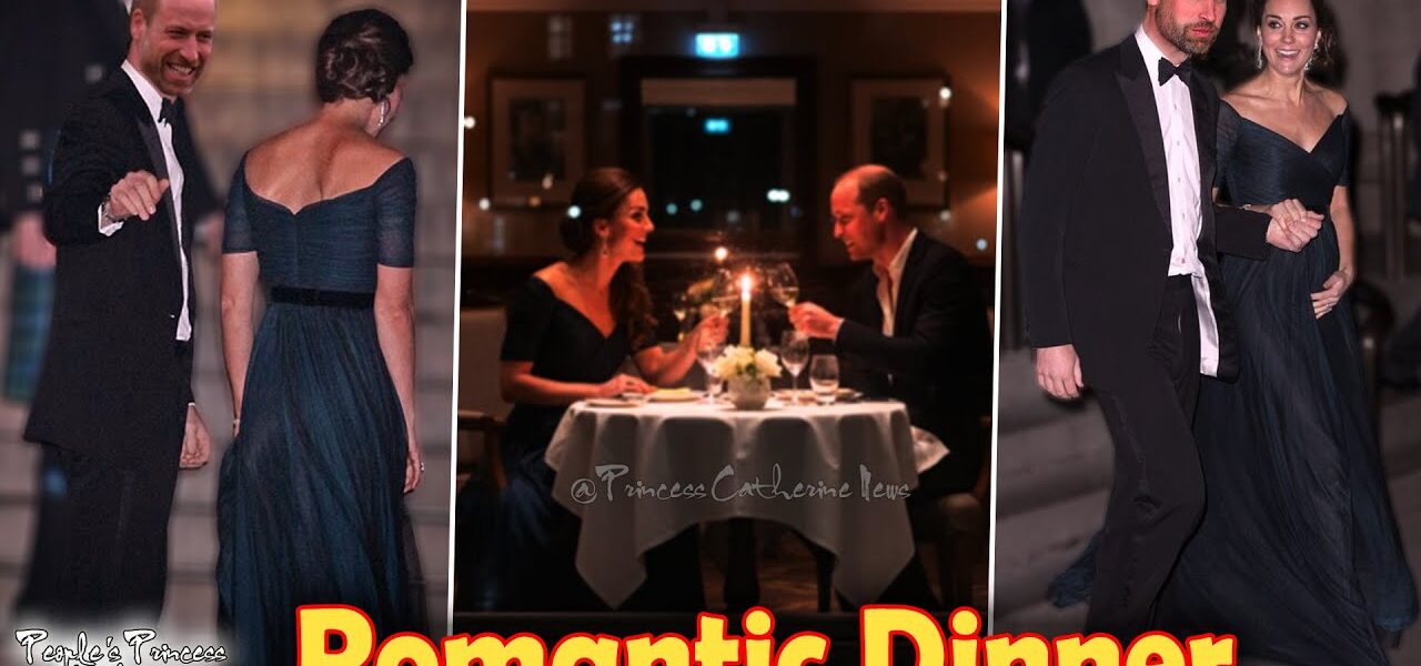 BREAKING! Catherine and William SPOTTED at PRIVATE LONDON DINNER on Their 15th Engagement Anniversary – Sweet Moments Melt Fans’ Hearts