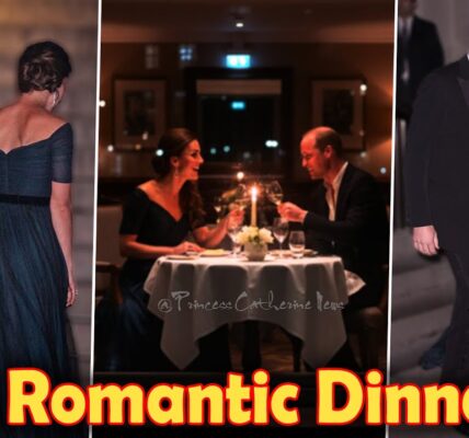 BREAKING! Catherine and William SPOTTED at PRIVATE LONDON DINNER on Their 15th Engagement Anniversary – Sweet Moments Melt Fans’ Hearts