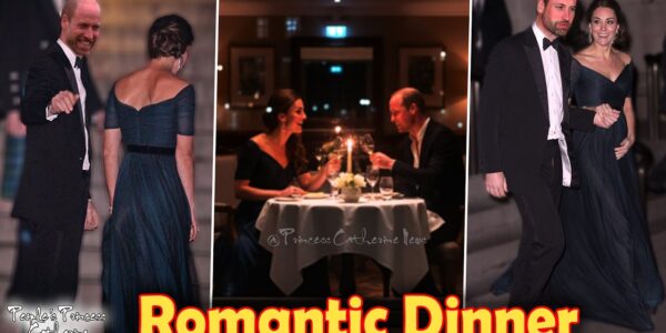 BREAKING! Catherine and William SPOTTED at PRIVATE LONDON DINNER on Their 15th Engagement Anniversary – Sweet Moments Melt Fans’ Hearts